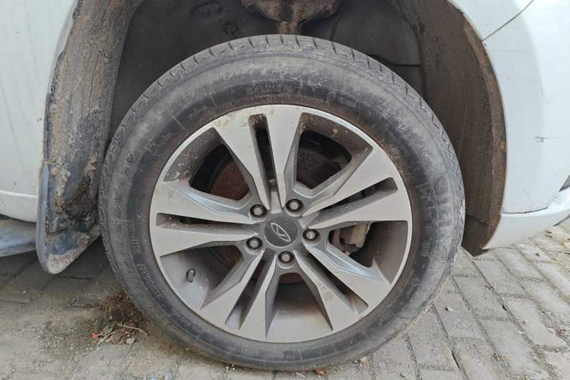 Used Chery Tiggo 3 2015 1.6L Manual Zhishang Commemorative Edition Right Front Wheel Hub