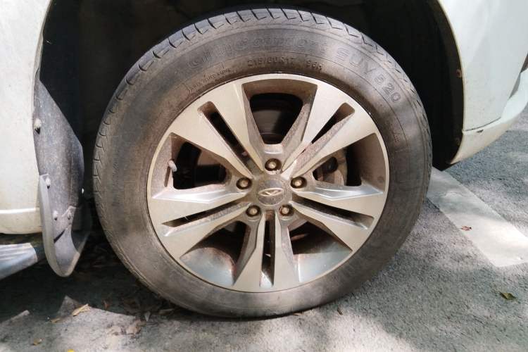 Used Chery Tiggo 3 2015 1.6L Manual Zhishang Commemorative Edition Right Front Wheel Hub