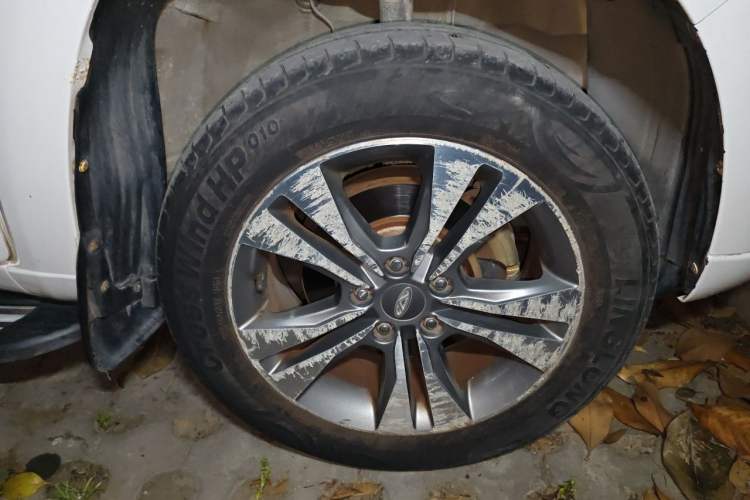 Used Chery Tiggo 3 2015 1.6L Manual Zhishang Sport Edition Right Front Wheel Hub