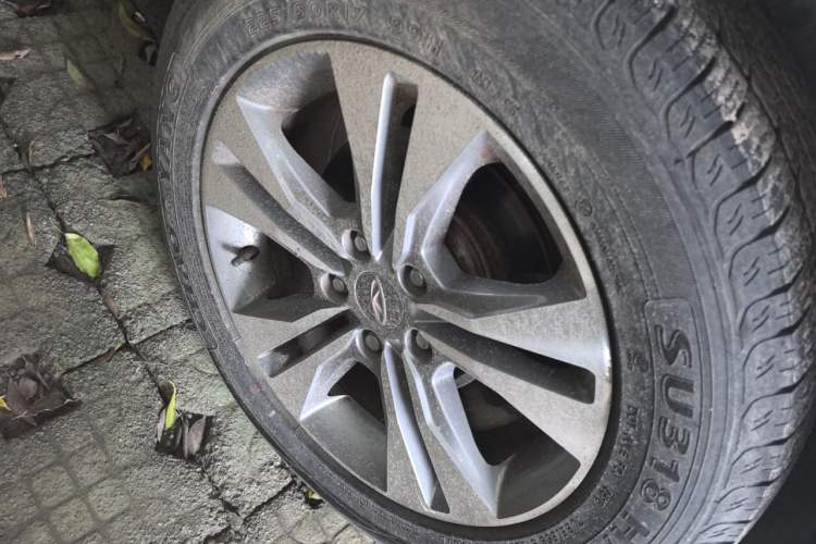 Used Chery Tiggo 3 2015 1.6L Manual Zhishang Sport Edition Right Front Wheel Hub