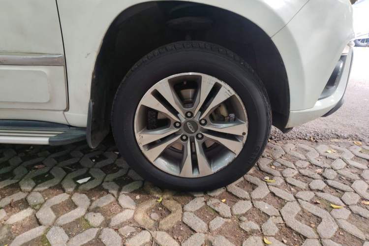 Used Chery Tiggo 3 2015 1.6L Manual Zhishang Sport Edition Right Front Wheel Hub