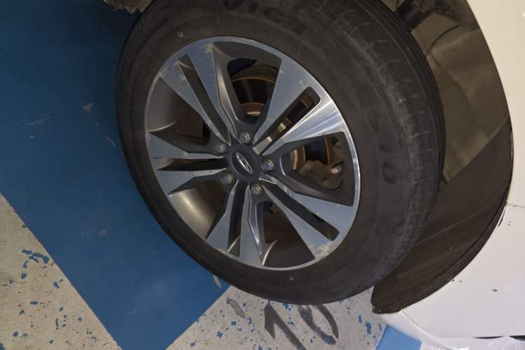Used Chery Tiggo 3 2015 1.6L Manual Zhishang Sport Edition Right Front Wheel Hub
