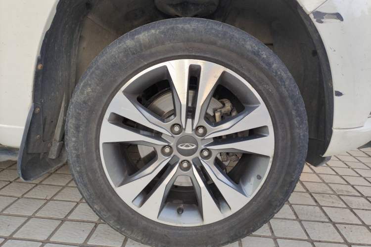 Used Chery Tiggo 3 2015 1.6L Manual Zhishang Sport Edition Right Front Wheel Hub