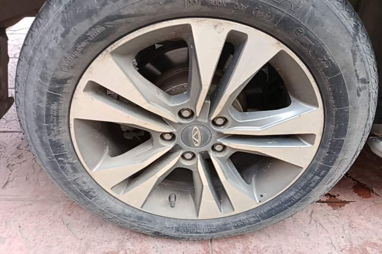 Used Chery Tiggo 3 2015 1.6L Manual Zhishang Sport Edition Right Rear Wheel Hub