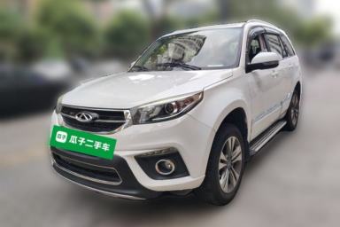Used Chery Tiggo 3 2015 1.6L Manual Zhishang Sport Edition