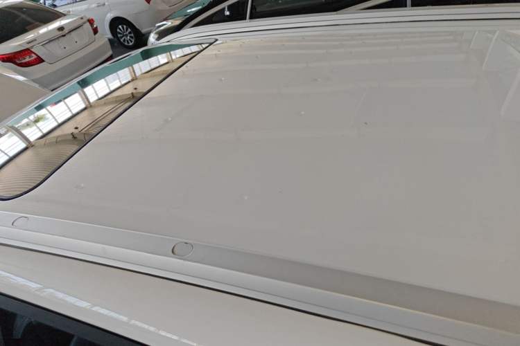 Used Chery Tiggo 3 2015 1.6L CVT ZhiShang Commemorative Edition Roof
