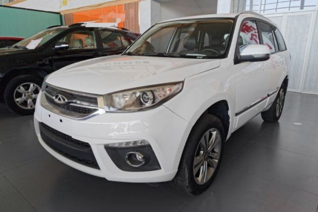 Used Chery Tiggo 3 2015 1.6L CVT ZhiShang Commemorative Edition