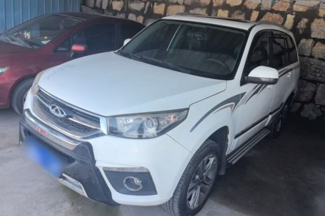 Used Chery Tiggo 3 2015 1.6L Manual Zhishang Commemorative Edition