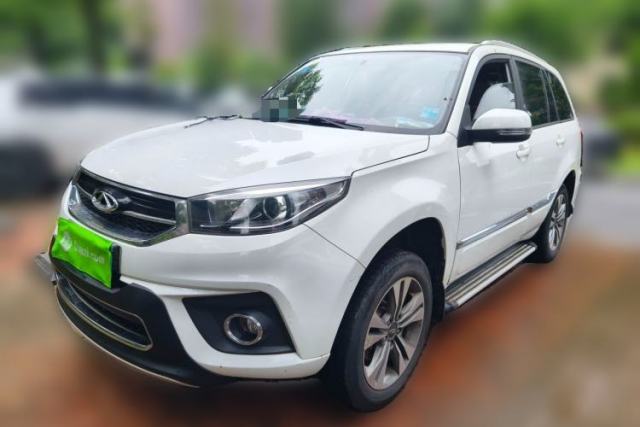 Used Chery Tiggo 3 2015 1.6L Manual Fashion Sport Edition