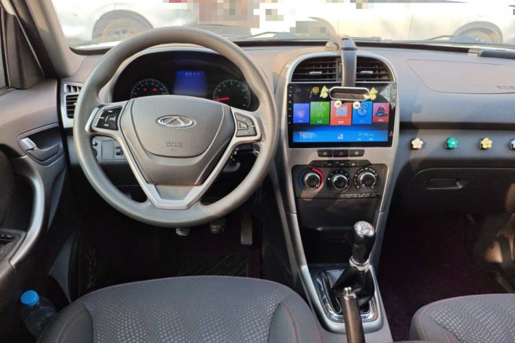 Used Chery Tiggo 3 2015 1.6L Manual Fashion Sport Edition Steering Wheel
