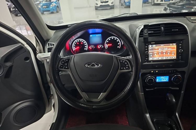 Used Chery Tiggo 3 2015 1.6L CVT ZhiShang Commemorative Edition Steering Wheel