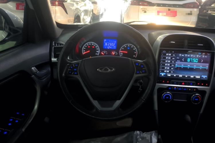 Used Chery Tiggo 3 2015 1.6L CVT ZhiShang Commemorative Edition Steering Wheel