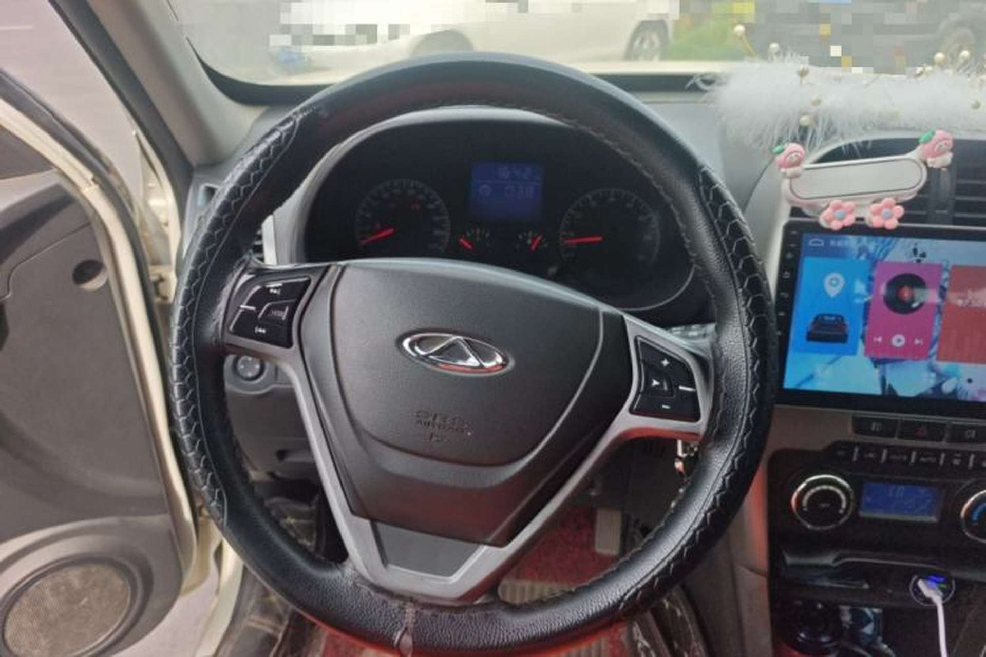 Used Chery Tiggo 3 2015 1.6L Manual Zhishang Sport Edition Steering Wheel