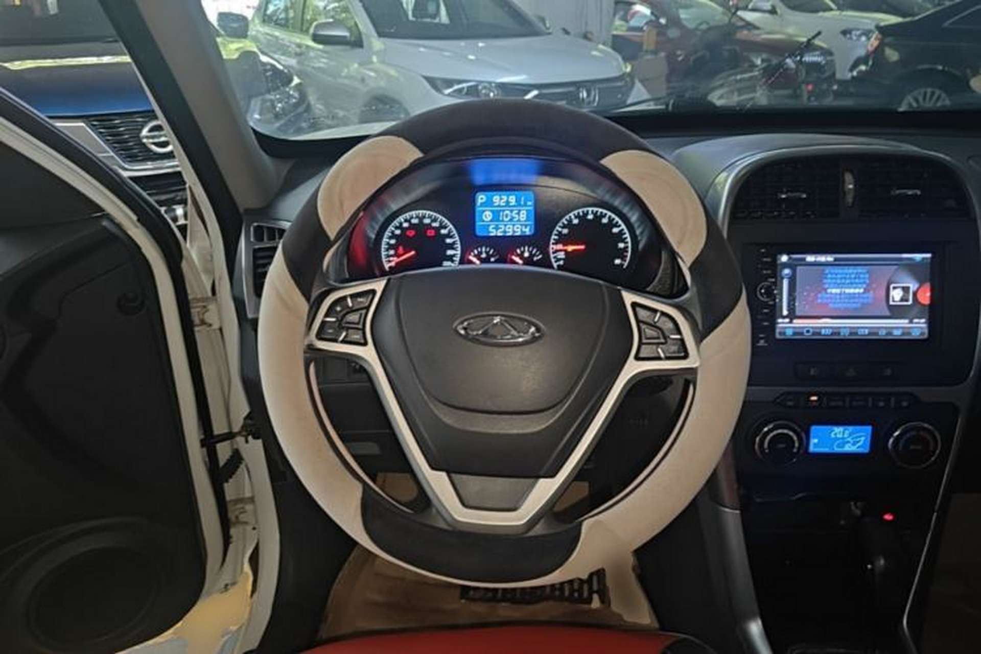 Used Chery Tiggo 3 2015 1.6L CVT ZhiShang Sport Edition Steering Wheel