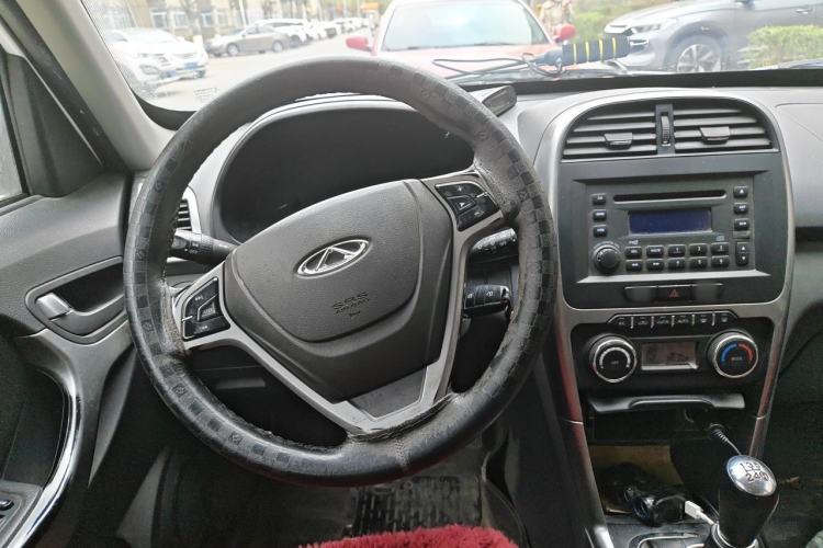 Used Chery Tiggo 3 2015 1.6L Manual Zhishang Sport Edition Steering Wheel