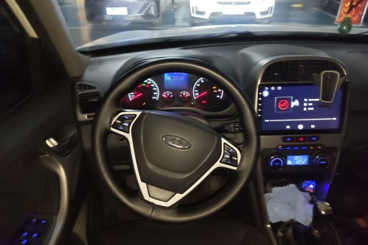 Used Chery Tiggo 3 2015 1.6L Manual Zhishang Sport Edition Steering Wheel