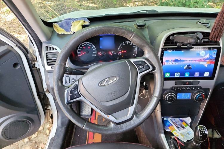 Used Chery Tiggo 3 2015 1.6L Manual Zhishang Sport Edition Steering Wheel