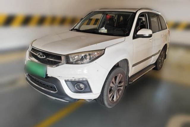 Used Chery Tiggo 3 2015 1.6L Manual Zhishang Commemorative Edition