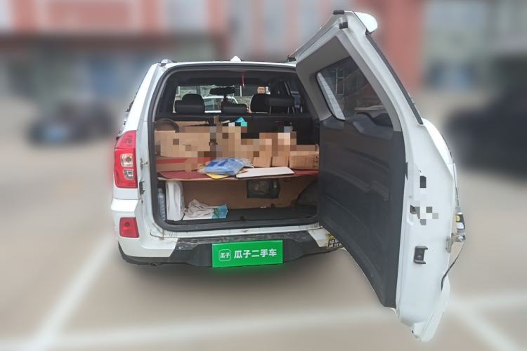 Used Chery Tiggo 3 2015 1.6L Manual Zhishang Commemorative Edition Trunk