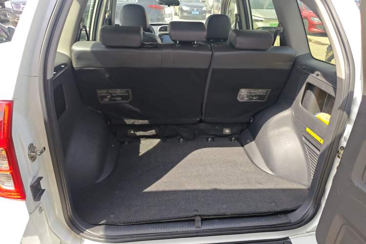 Used Chery Tiggo 3 2015 1.6L CVT ZhiShang Commemorative Edition Trunk