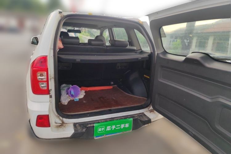 Used Chery Tiggo 3 2015 1.6L Manual Zhishang Commemorative Edition Trunk