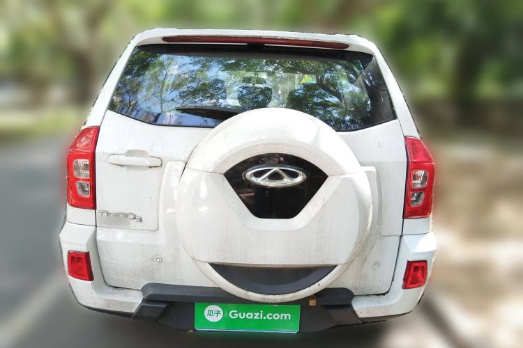 Used Chery Tiggo 3 2015 1.6L Manual Zhishang Commemorative Edition Trunk
