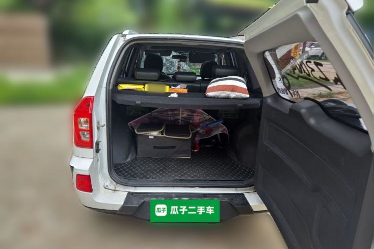 Used Chery Tiggo 3 2015 1.6L Manual Luxury Commemorative Edition Trunk