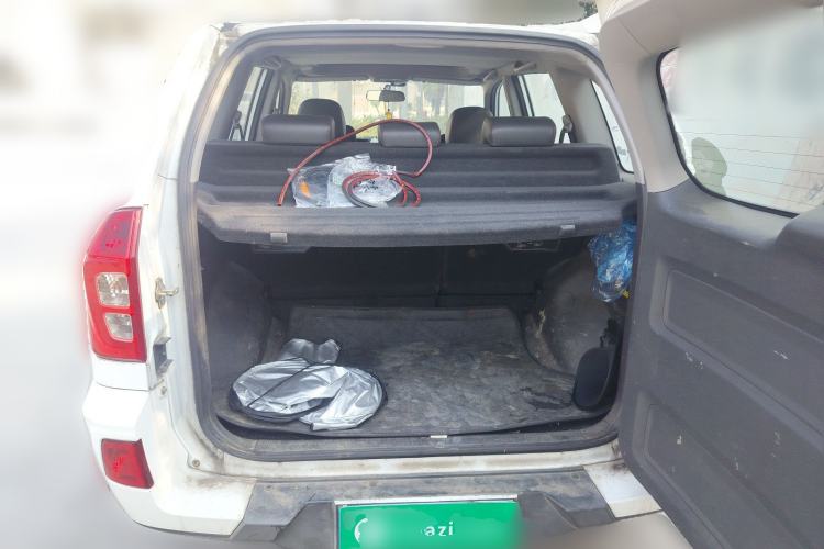 Used Chery Tiggo 3 2015 1.6L Manual Zhishang Commemorative Edition Trunk