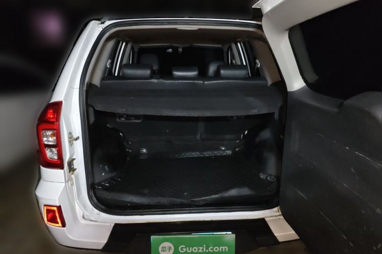 Used Chery Tiggo 3 2015 1.6L Manual Zhishang Sport Edition Trunk