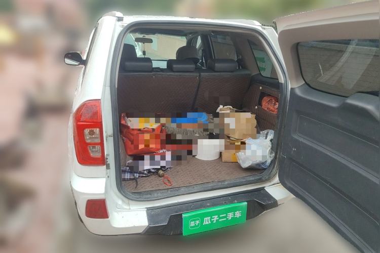 Used Chery Tiggo 3 2015 1.6L Manual Zhishang Commemorative Edition Trunk