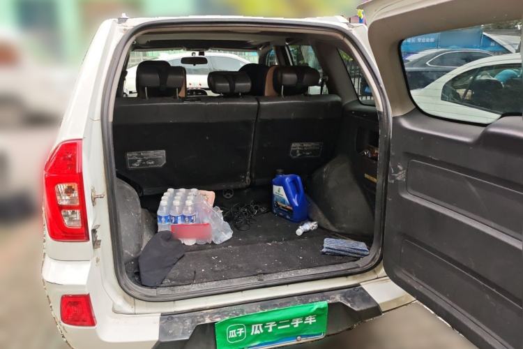Used Chery Tiggo 3 2015 1.6L CVT ZhiShang Commemorative Edition Trunk
