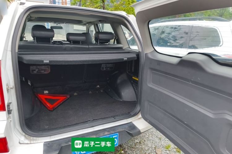 Used Chery Tiggo 3 2015 1.6L CVT ZhiShang Commemorative Edition Trunk