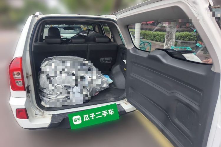 Used Chery Tiggo 3 2015 1.6L Manual Zhishang Commemorative Edition Trunk