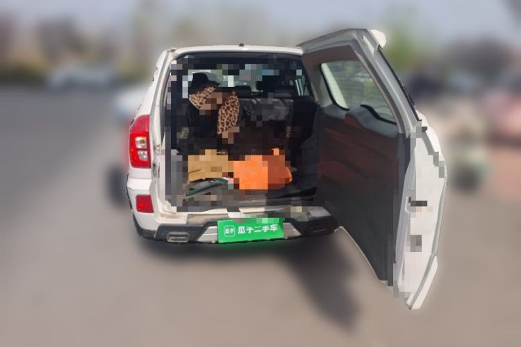 Used Chery Tiggo 3 2015 1.6L Manual Zhishang Sport Edition Trunk