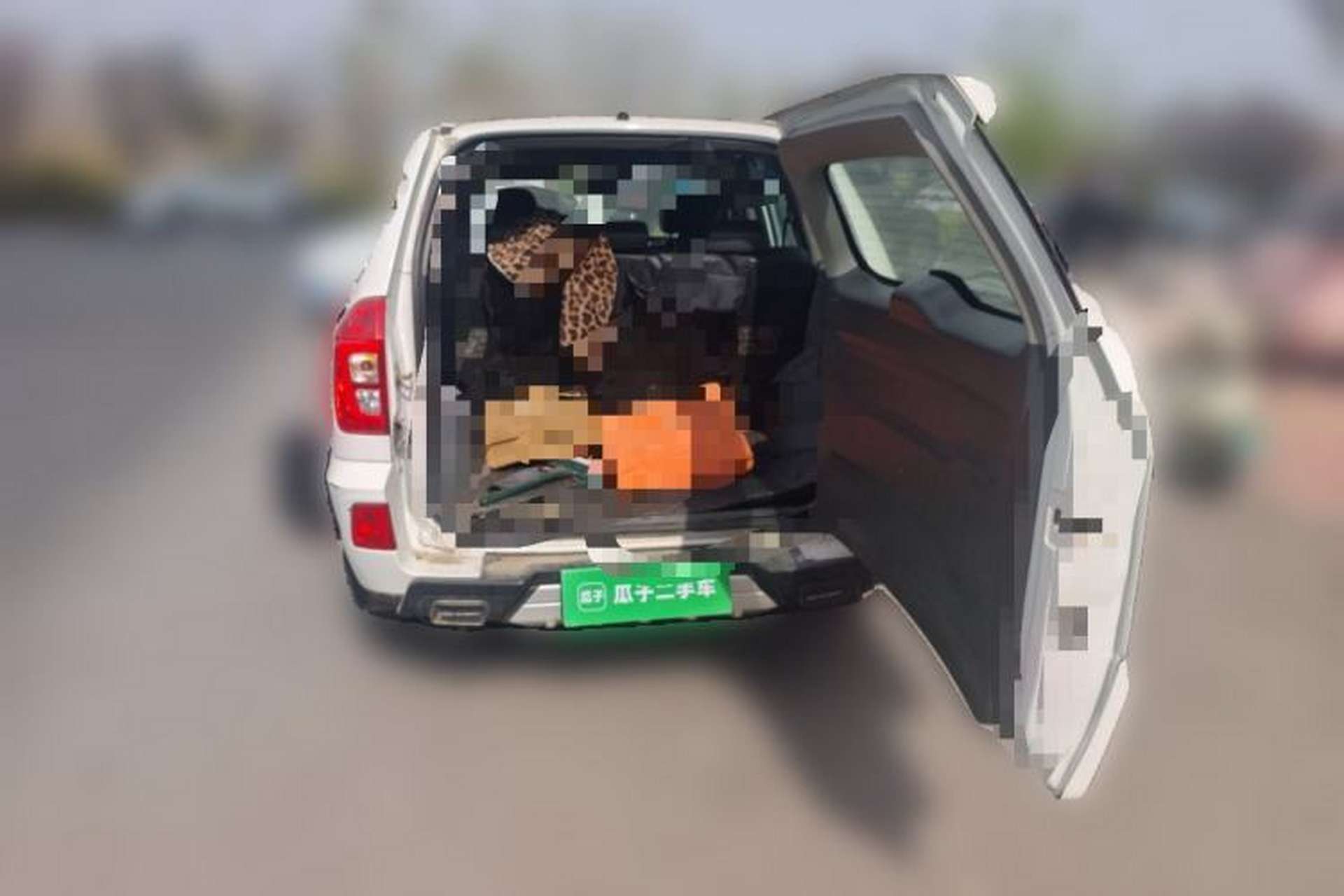Used Chery Tiggo 3 2015 1.6L Manual Zhishang Sport Edition Trunk