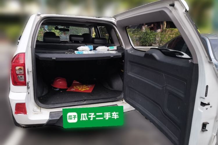 Used Chery Tiggo 3 2015 1.6L CVT ZhiShang Commemorative Edition Trunk
