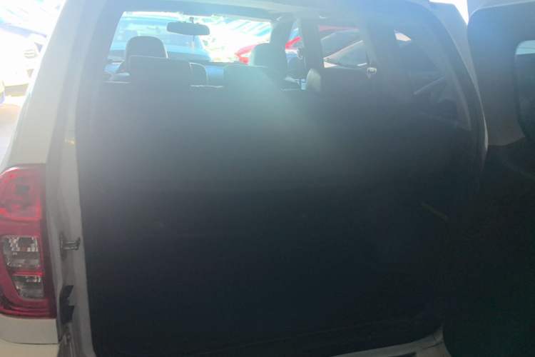 Used Chery Tiggo 3 2015 1.6L Manual Zhishang Commemorative Edition Trunk