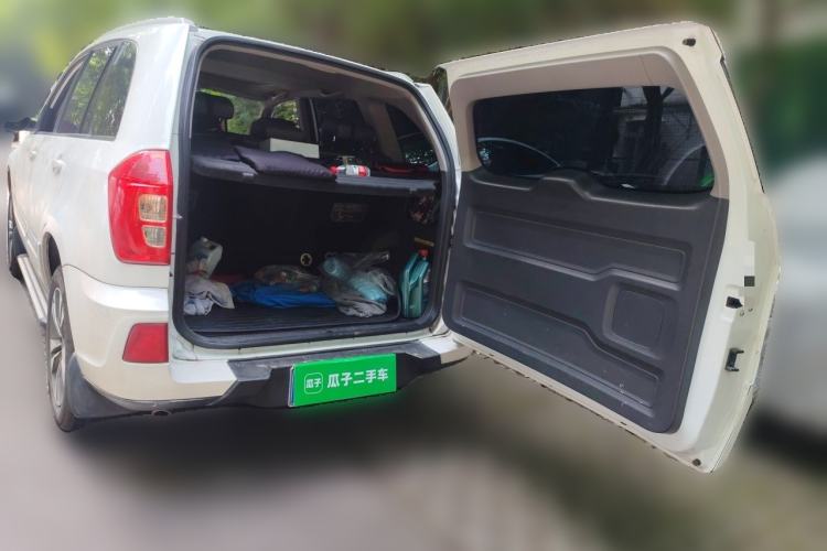Used Chery Tiggo 3 2015 1.6L Manual Zhishang Sport Edition Trunk
