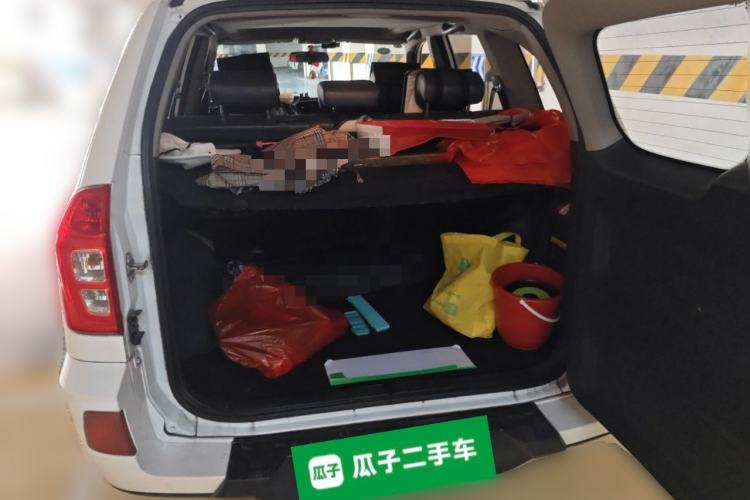Used Chery Tiggo 3 2015 1.6L Manual Zhishang Commemorative Edition Trunk