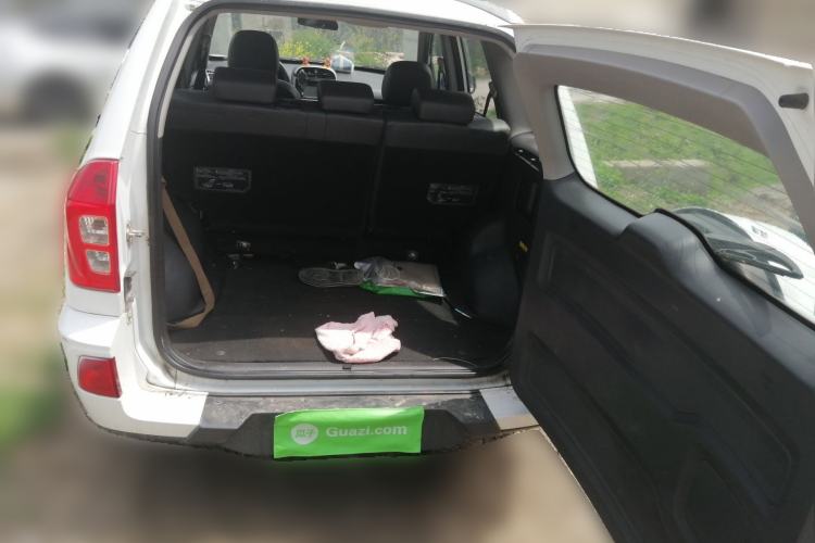 Used Chery Tiggo 3 2015 1.6L Manual Zhishang Commemorative Edition Trunk