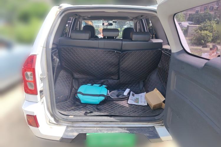 Used Chery Tiggo 3 2015 1.6L CVT ZhiShang Commemorative Edition Trunk