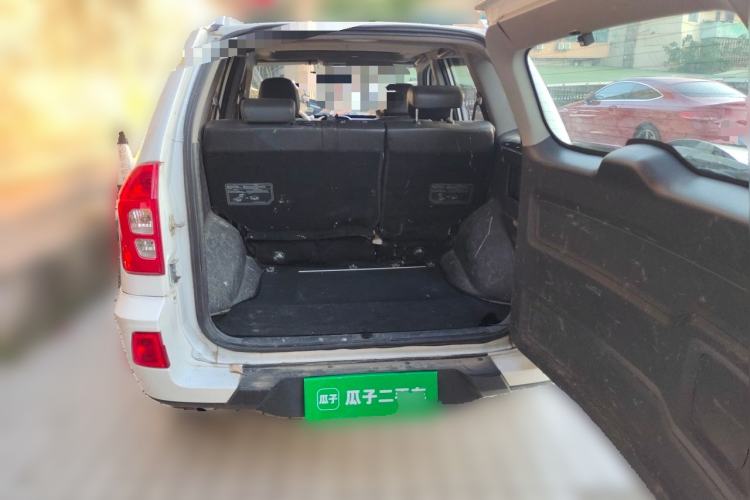 Used Chery Tiggo 3 2015 1.6L Manual Zhishang Sport Edition Trunk