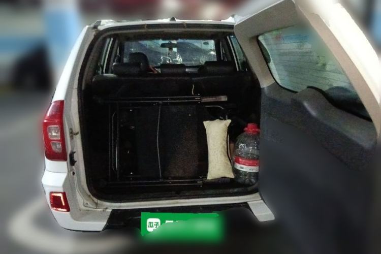 Used Chery Tiggo 3 2015 1.6L Manual Zhishang Sport Edition Trunk