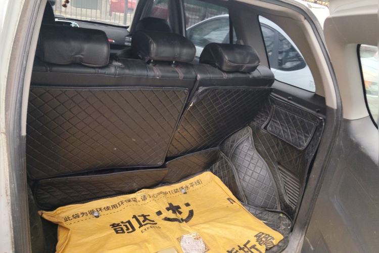 Used Chery Tiggo 3 2015 1.6L Manual Zhishang Commemorative Edition Trunk