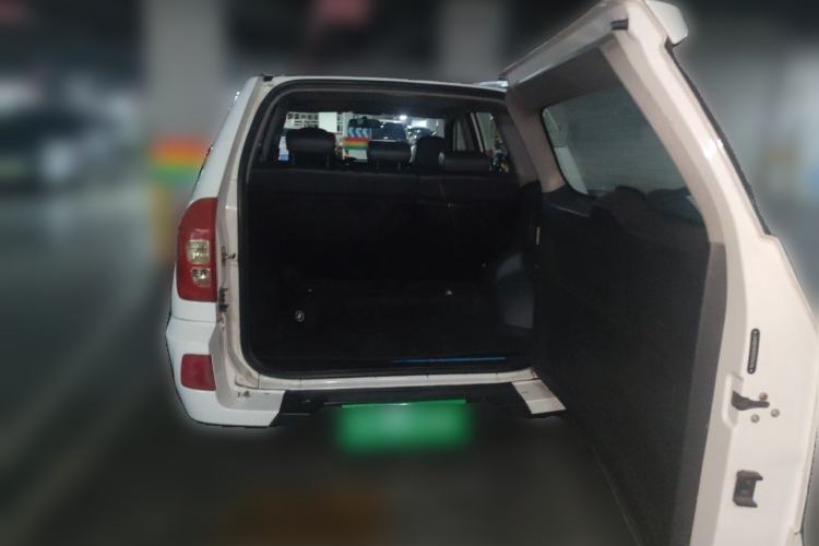 Used Chery Tiggo 3 2015 1.6L Manual Zhishang Sport Edition Trunk
