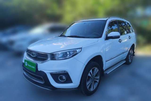 Used Chery Tiggo 3 2015 1.6L Manual Zhishang Commemorative Edition