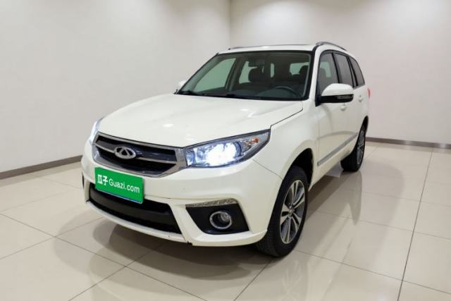 Chery Tiggo 3 2015 1.6L Manual Zhishang Sport Edition usado
