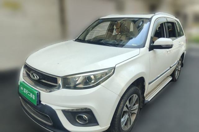 Used Chery Tiggo 3 2015 1.6L CVT ZhiShang Sport Edition