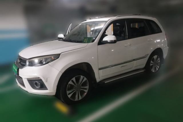 Chery Tiggo 3 2015 1.6L Manual Zhishang Commemorative Edition usata