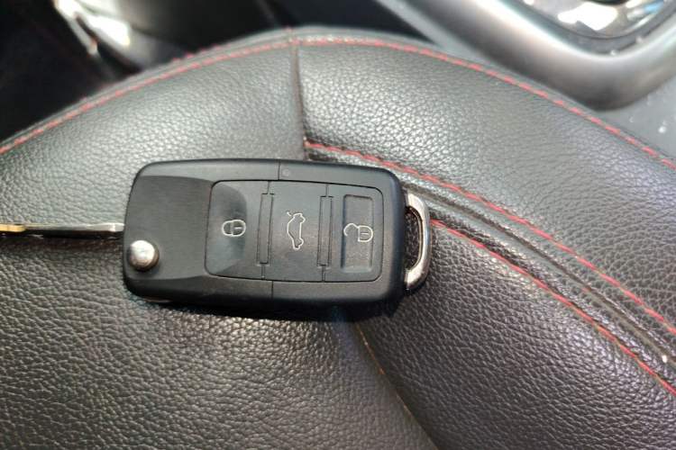 Used Chery Tiggo 3 2015 1.6L Manual Zhishang Sport Edition Vehicle Key